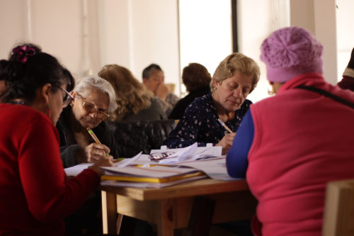 TALLERES FOSIS – Apoyo al Adulto Mayor