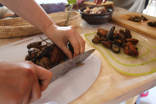 TALLER DE COCINA MAPUCHE