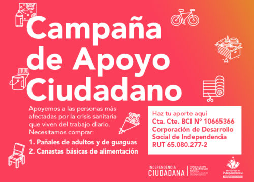 CAMPAÑA DE APOYO CIUDADANO