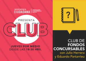 CLUB DE FONDOS CONCURSABLES @ Laboratorio Ciudadano LAPAZ482 | Santiago | Región Metropolitana | Chile