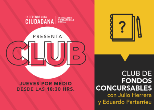 ¿TE INTERESAN LOS FONDOS CONCURSABLES? SÚMATE A ESTE CLUB Y SE PARTE DE LA COMUNIDAD DE LAPAZ482