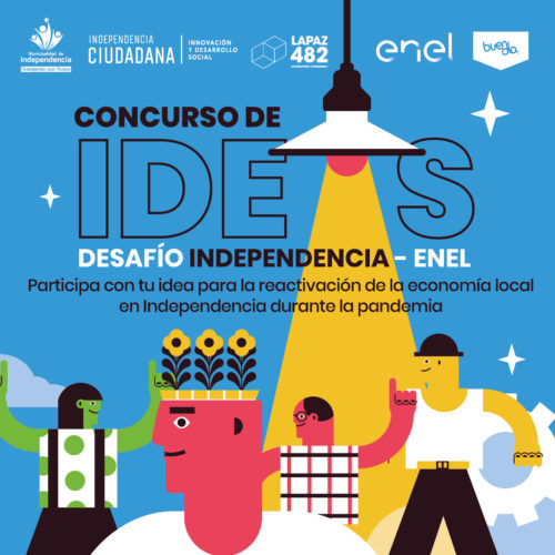 PARTICIPA EN EL CONCURSO «DESAFÍO INDEPENDENCIA-ENEL» Y GANA UN NOTEBOOK