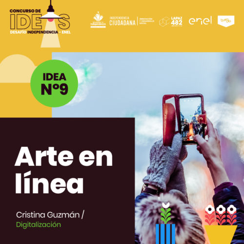9. Arte en línea