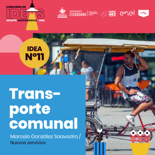 11. Transporte comunal sustentable
