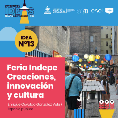 13. Feria Indepe Creaciones, Innovación y Cultura
