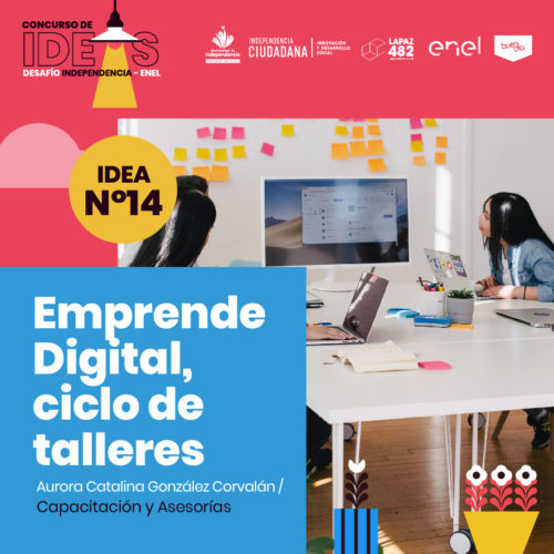 14. Emprende Digital, ciclo de talleres