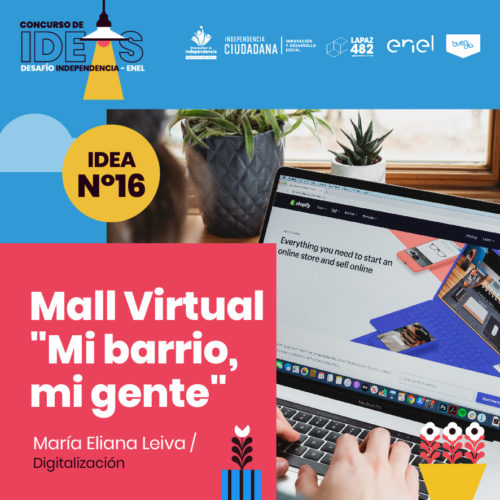 16. Mall Virtual «Mi barrio, mi gente»